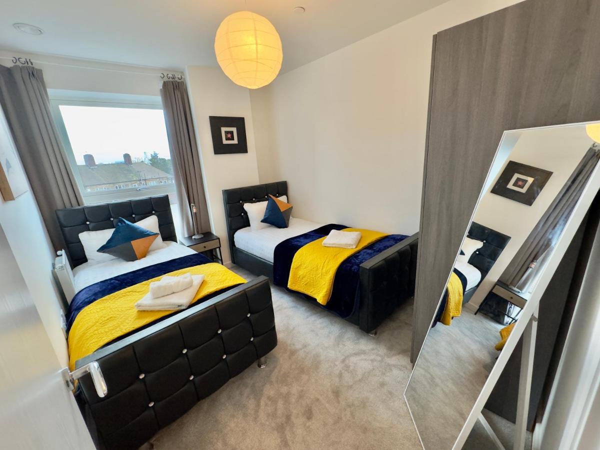 3Bedroom, 2Bathroom, Balcony,Luxury Flat Westfield Λονδίνο Εξωτερικό φωτογραφία