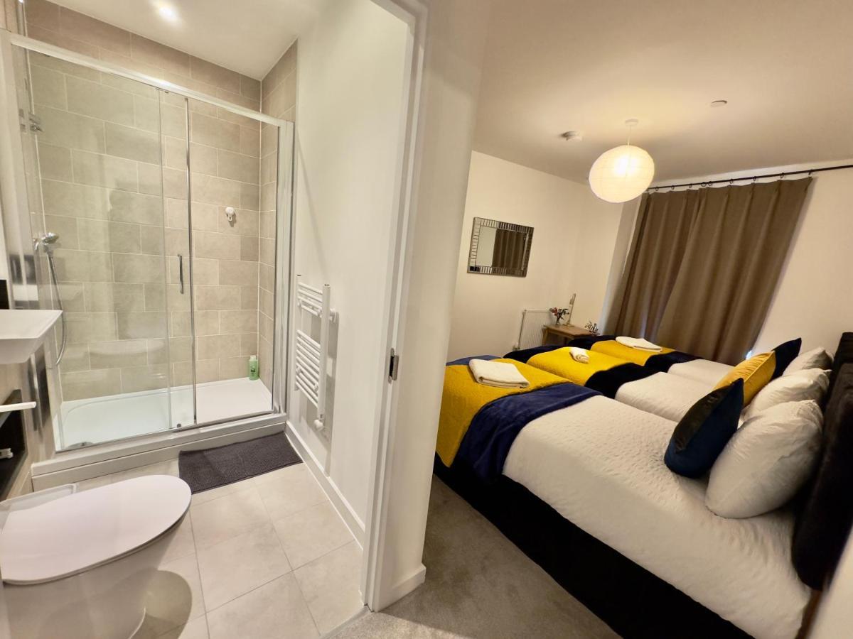 3Bedroom, 2Bathroom, Balcony,Luxury Flat Westfield Λονδίνο Εξωτερικό φωτογραφία