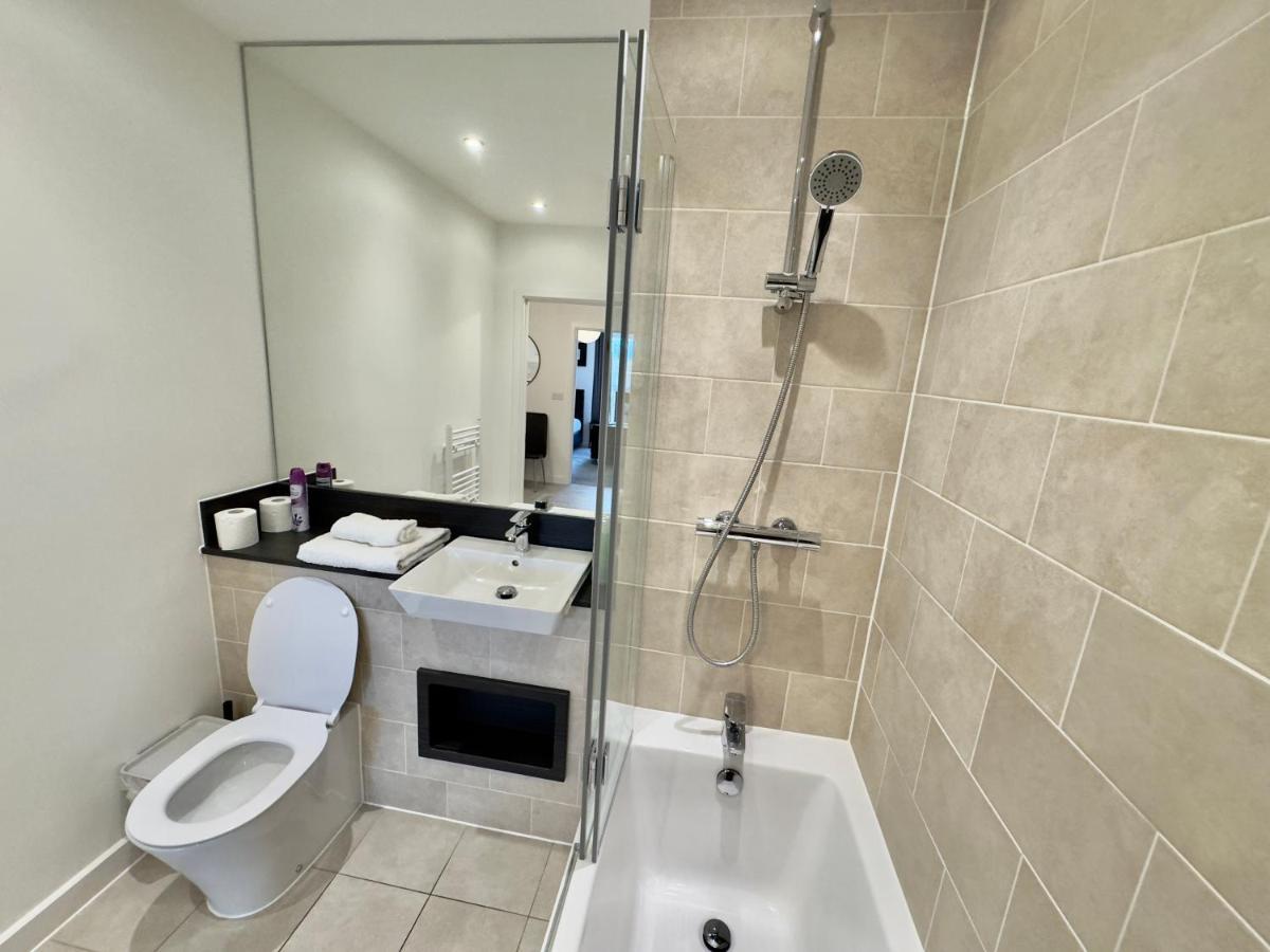 3Bedroom, 2Bathroom, Balcony,Luxury Flat Westfield Λονδίνο Εξωτερικό φωτογραφία