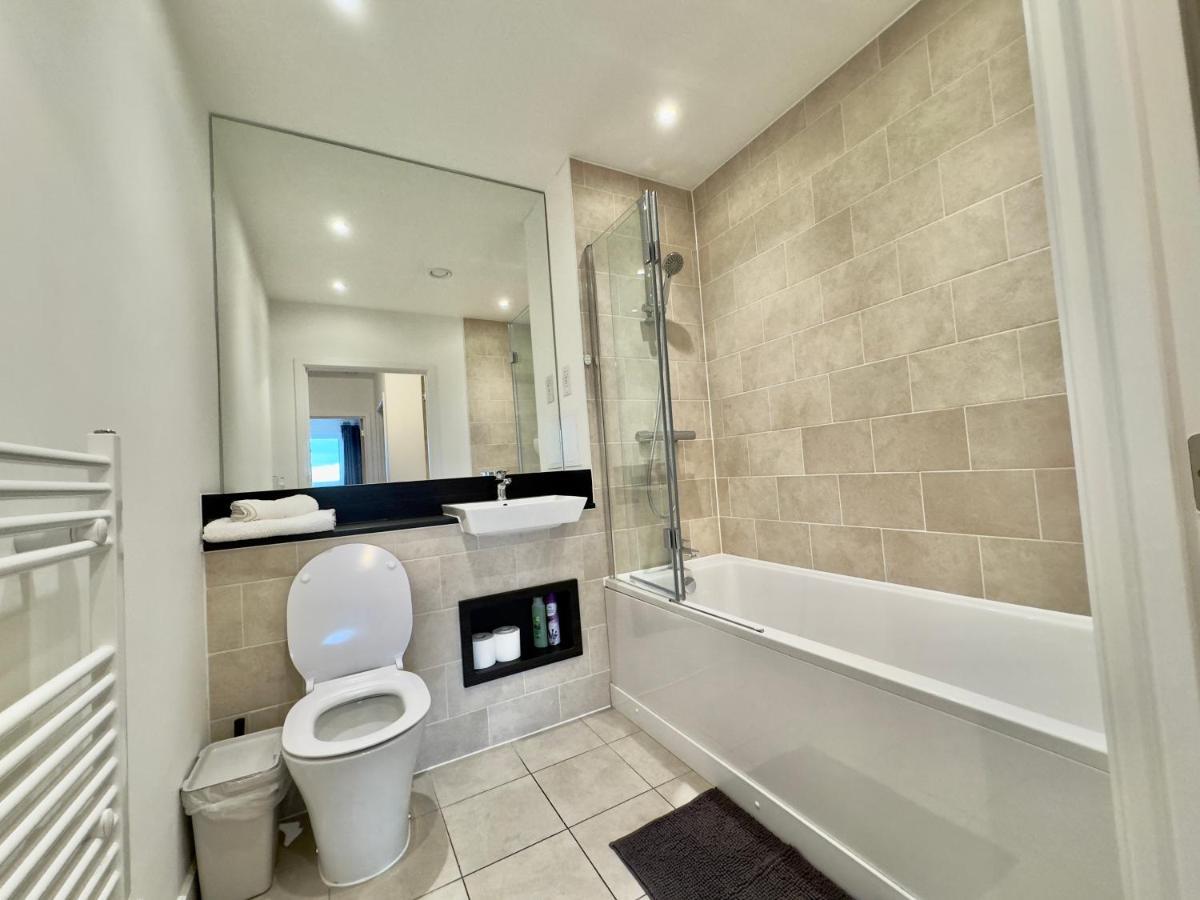 3Bedroom, 2Bathroom, Balcony,Luxury Flat Westfield Λονδίνο Εξωτερικό φωτογραφία