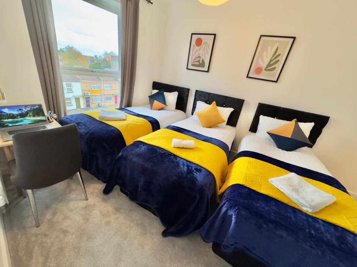 3Bedroom, 2Bathroom, Balcony,Luxury Flat Westfield Λονδίνο Εξωτερικό φωτογραφία