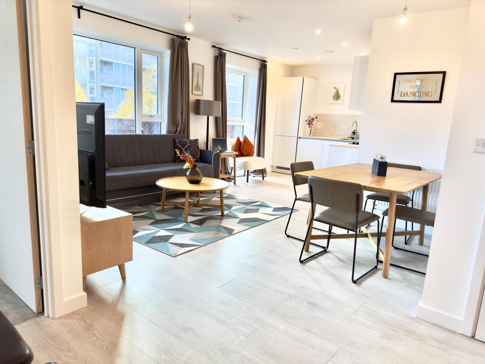 3Bedroom, 2Bathroom, Balcony,Luxury Flat Westfield Λονδίνο Εξωτερικό φωτογραφία