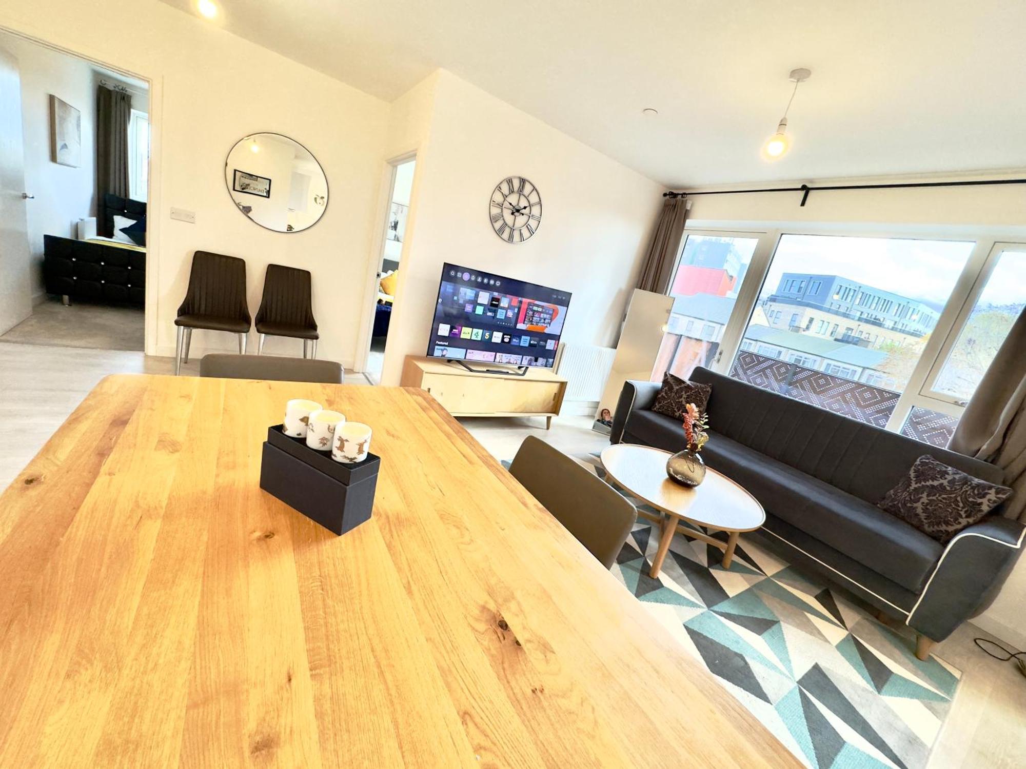 3Bedroom, 2Bathroom, Balcony,Luxury Flat Westfield Λονδίνο Εξωτερικό φωτογραφία