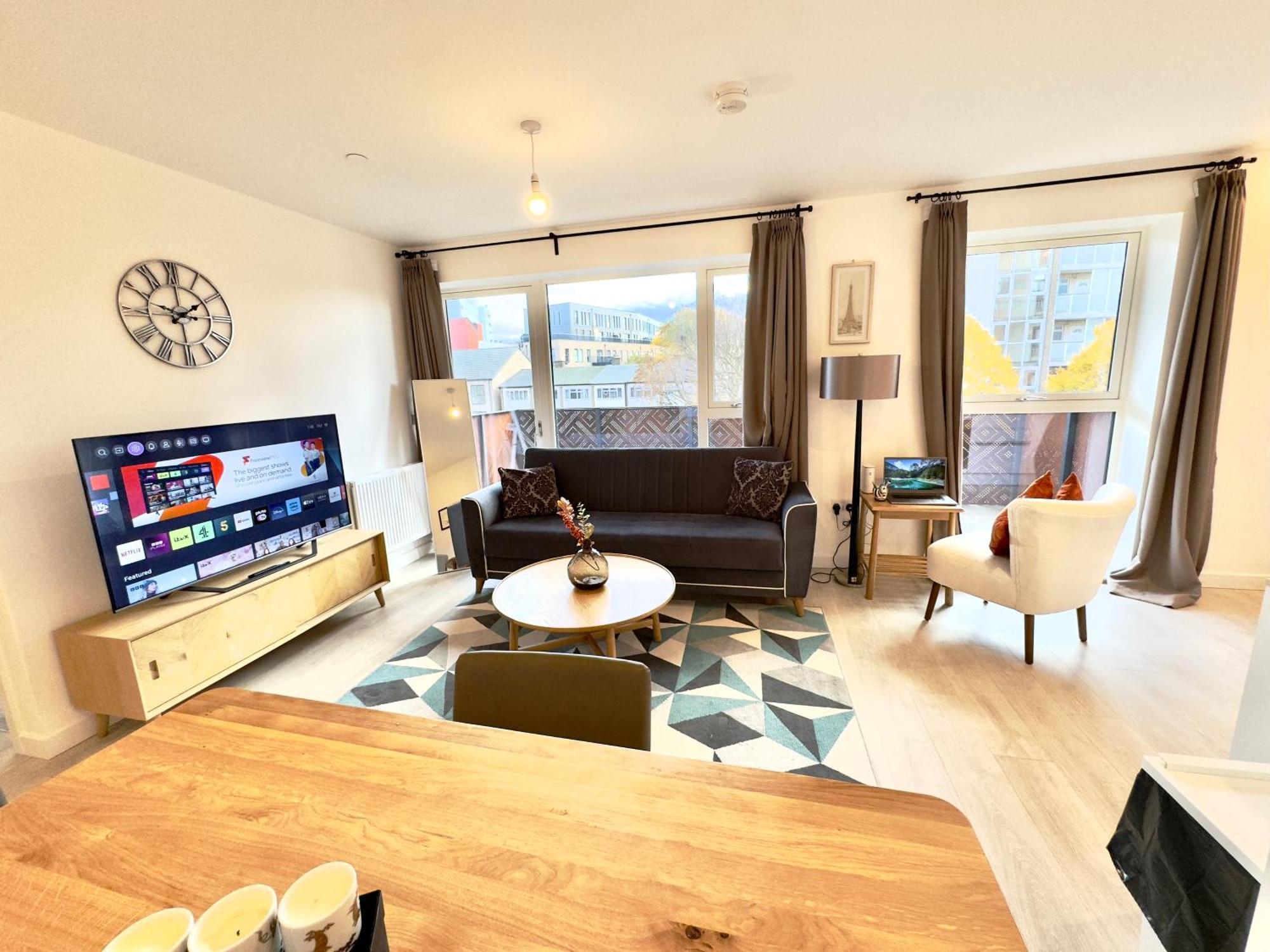 3Bedroom, 2Bathroom, Balcony,Luxury Flat Westfield Λονδίνο Εξωτερικό φωτογραφία
